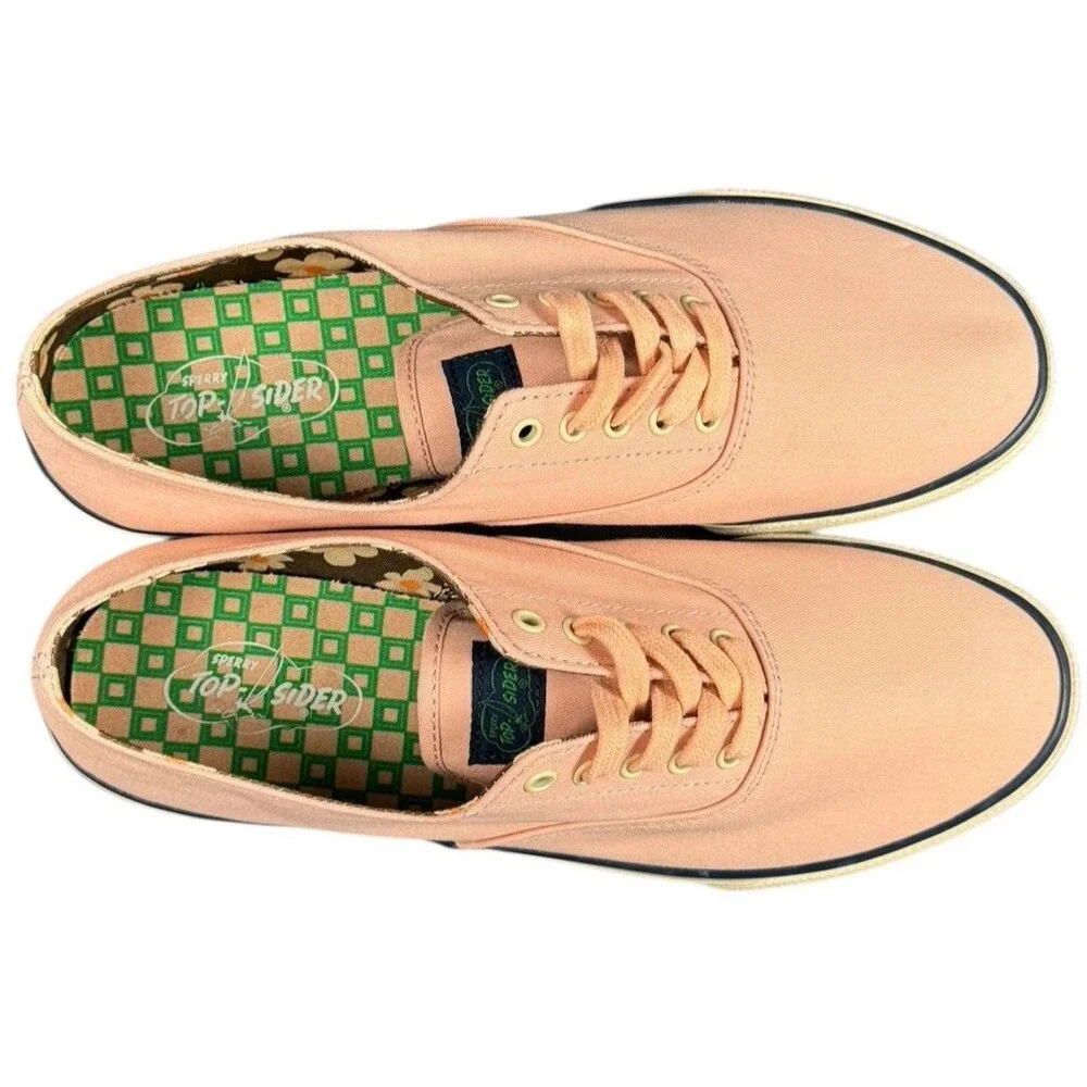 Sperry Top Sider Size 11 Cloud CVO Light Pink Boat Shoe Sneakers STS25233 New